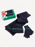 Čiapka, šál a rukavice v darčekovom balení (1)