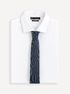 Hodvábna kravata Ristretto s odrážkou (2)