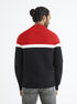 Farbený sveter s okruhlým výstrihom (2)