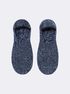 Neviditeľné ponožky Misible z bavlny Supima® (1)