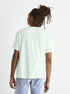 Hladké bavlnené tričko Cecola (2)