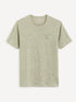 Ľanové tričko Belino s vreckom (4)