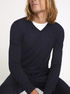 Pletený vlnený sveter merinos (5)