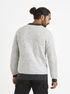 Pletený sveter Verybest so vzorom (2)