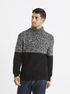 Pletený sveter rolák (1)