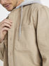 Džínsová košeľa s kapucňou Dadenim (4)