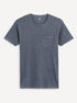 Bavlnené tričko Bewash s vreckom (3)